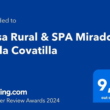 Casa Rural & Spa Mirador De La Covatilla Guijo de Avila Ngoại thất bức ảnh